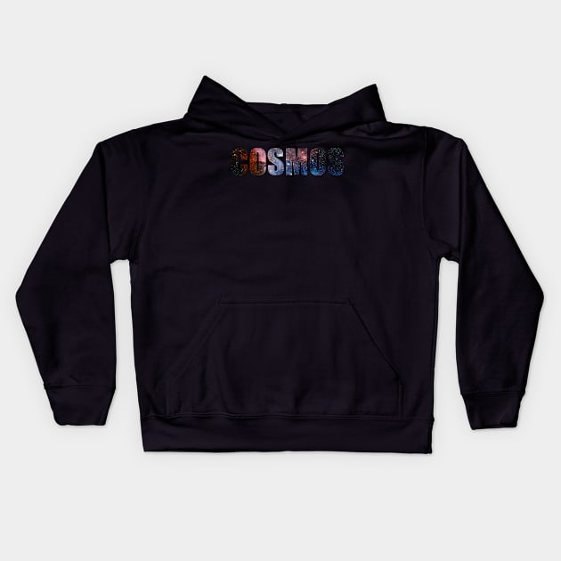 cosmos Kids Hoodie by upcs